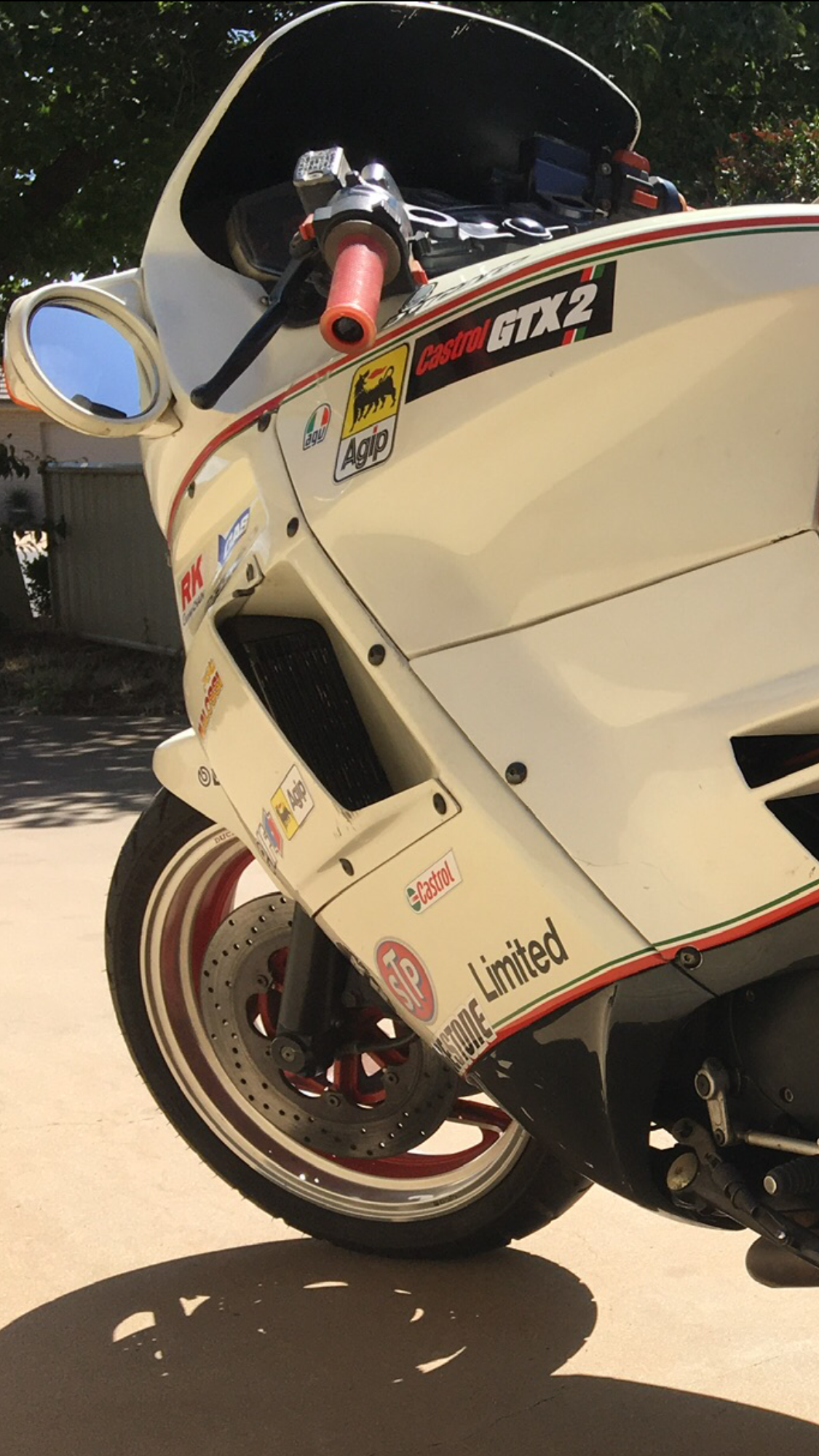 1988 Ducati 750 Paso Limited Road Bike - JBW5165084 - JUST ...