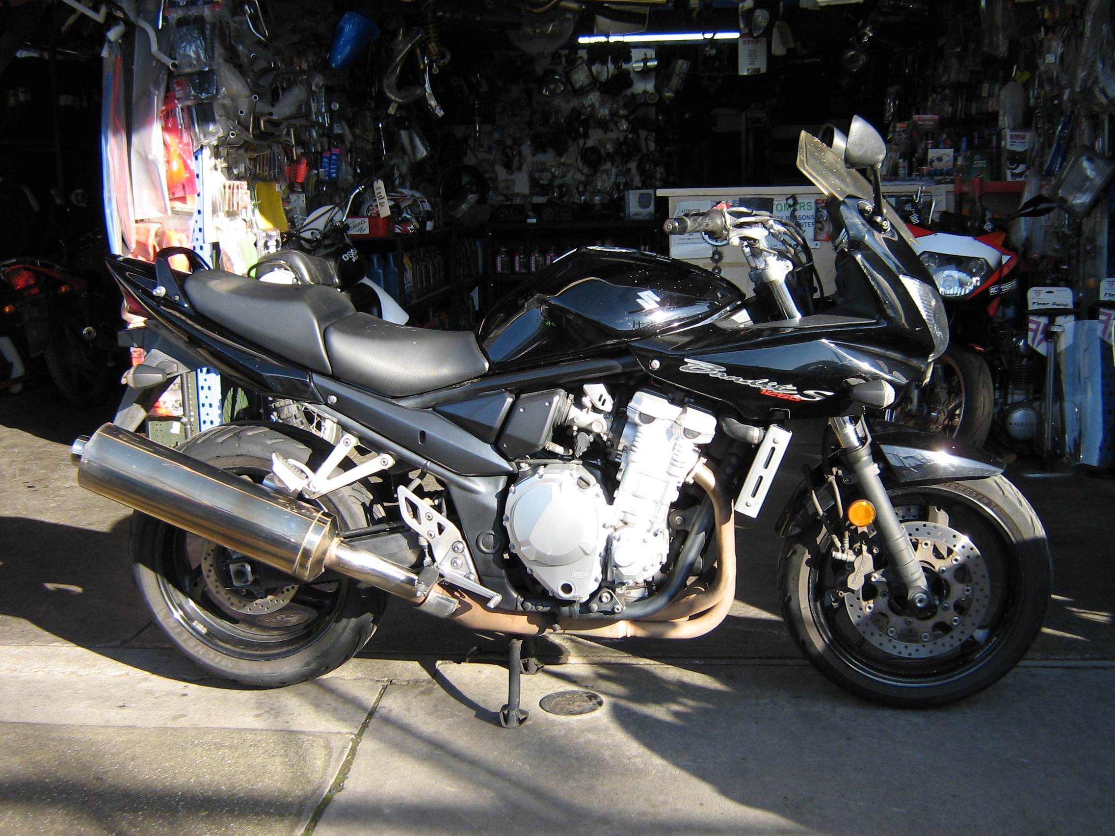 2008 Suzuki Bandit 1250 - JBMD5070102 - JUST BIKES