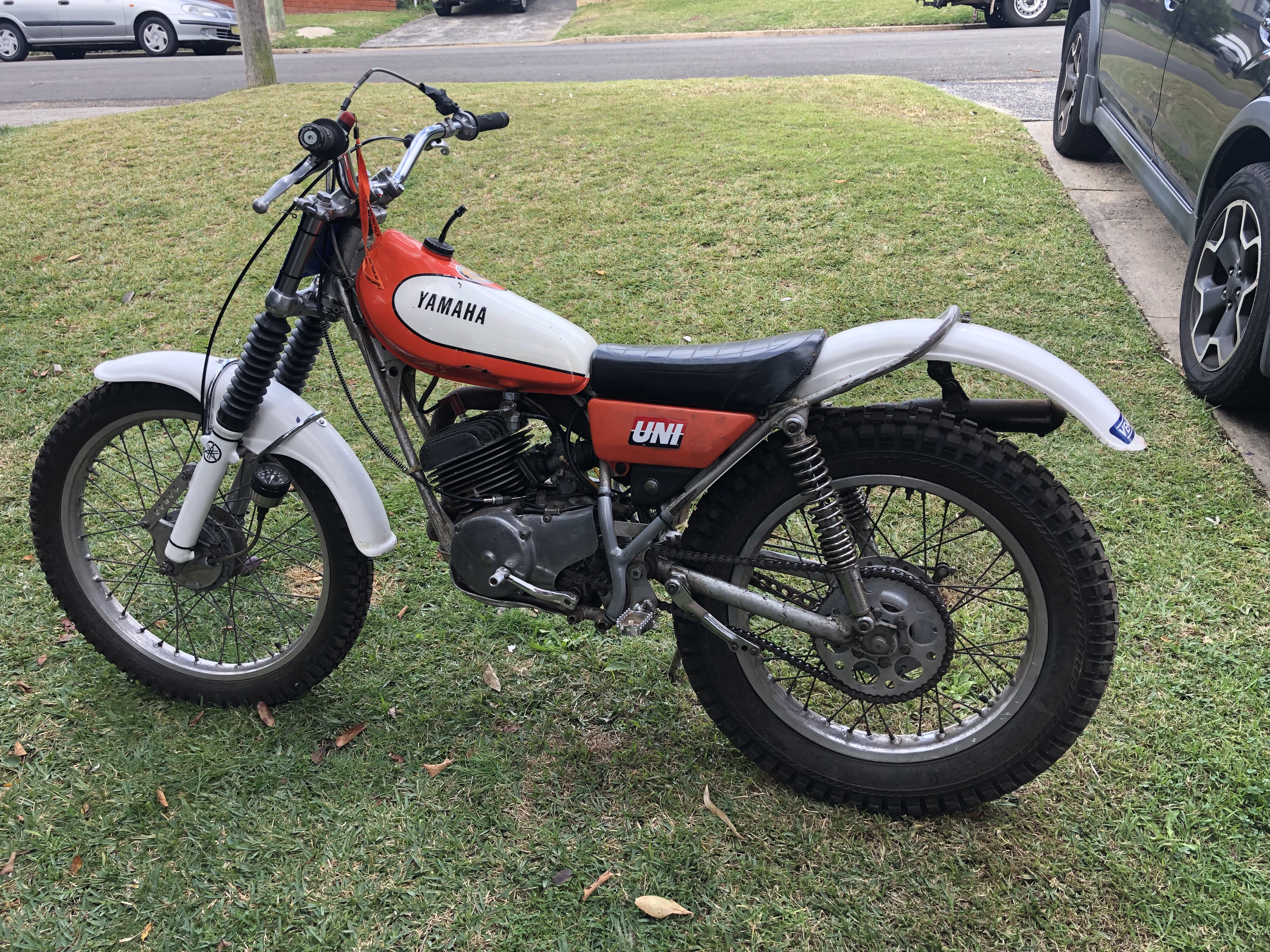 1976 Yamaha Ty175 Trail JBW5165761 JUST BIKES