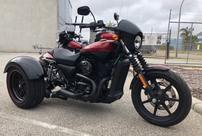 2019 Harley Davidson Street 500 Trike JBM4108034 JUST 