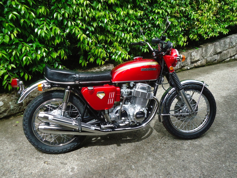 1970 Honda 750cc 750 Cb - JBW3703192 - JUST BIKES