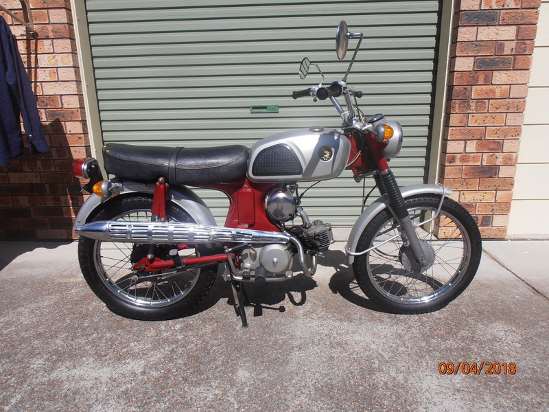 1968 honda cl90