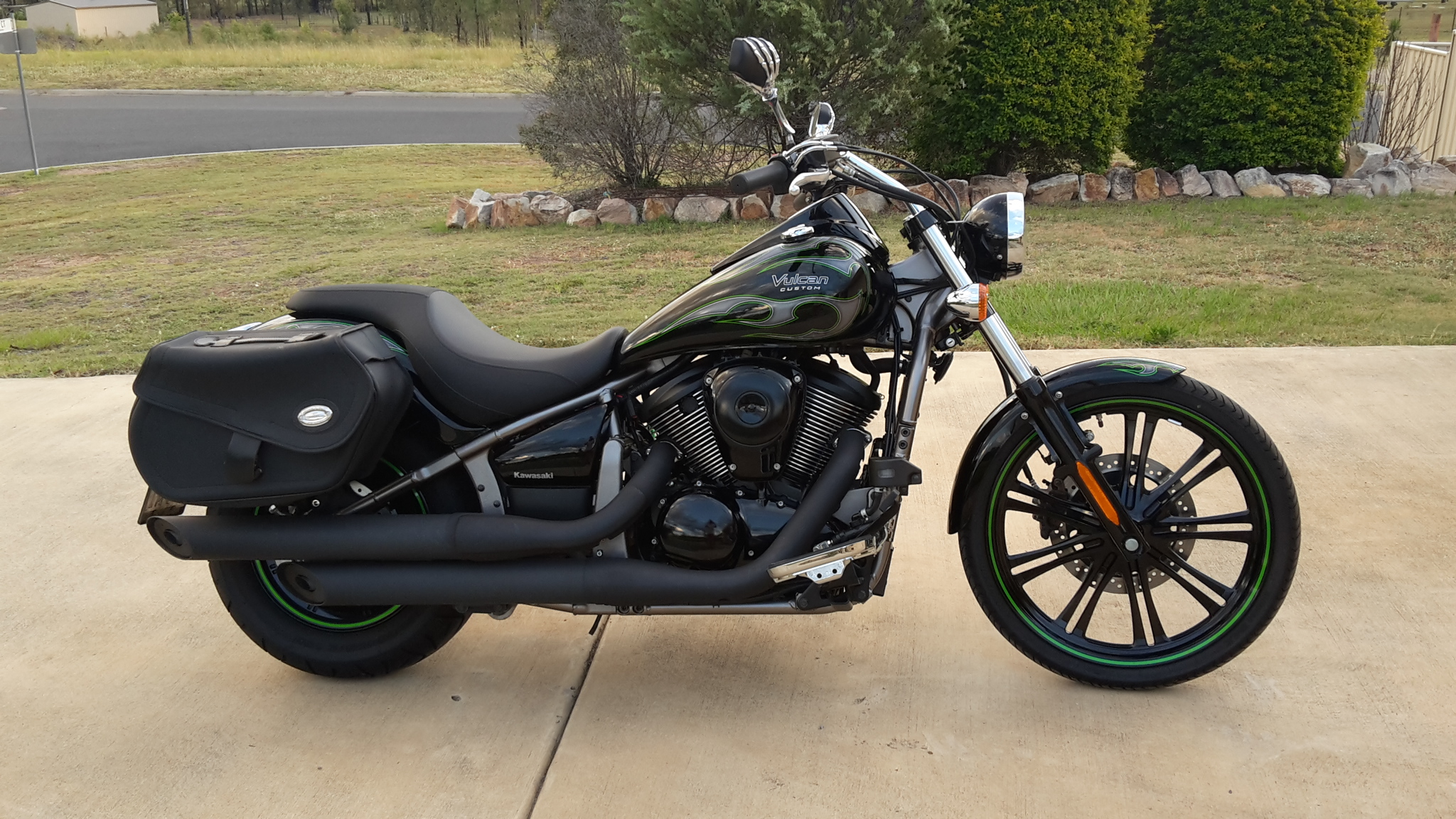 2014 Kawasaki Vulcan 900 Custom Cff Cruiser - JBW5040027 ...