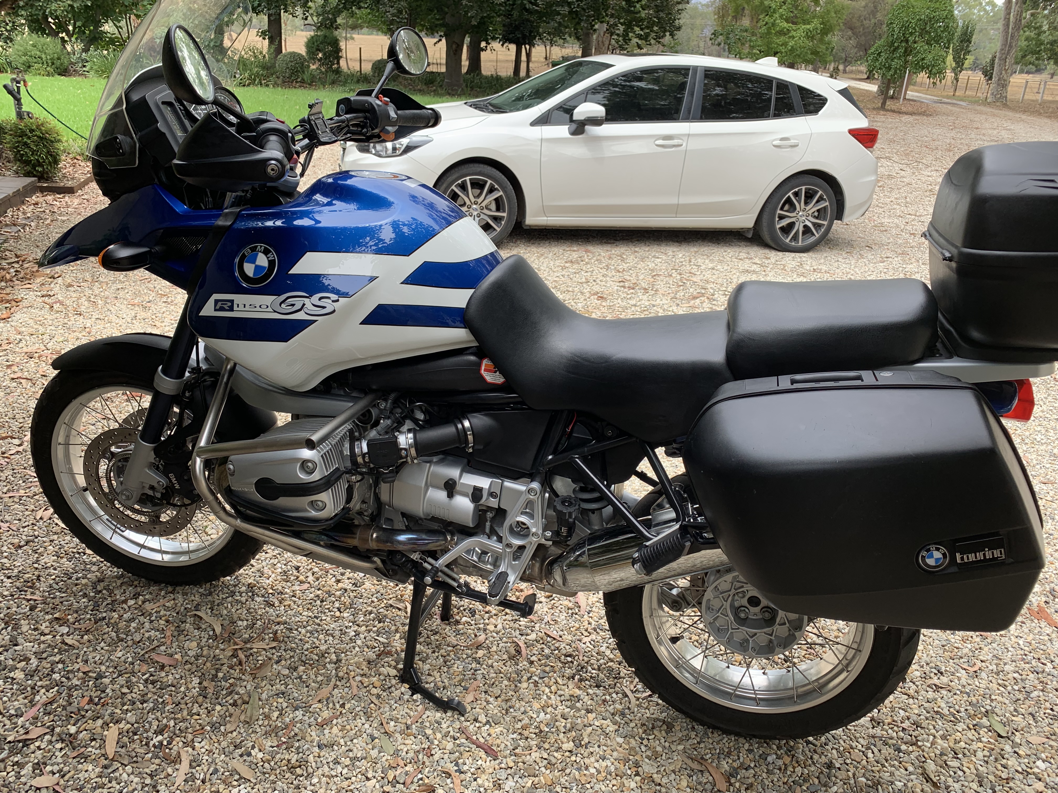 bmw r1150gs panniers for sale