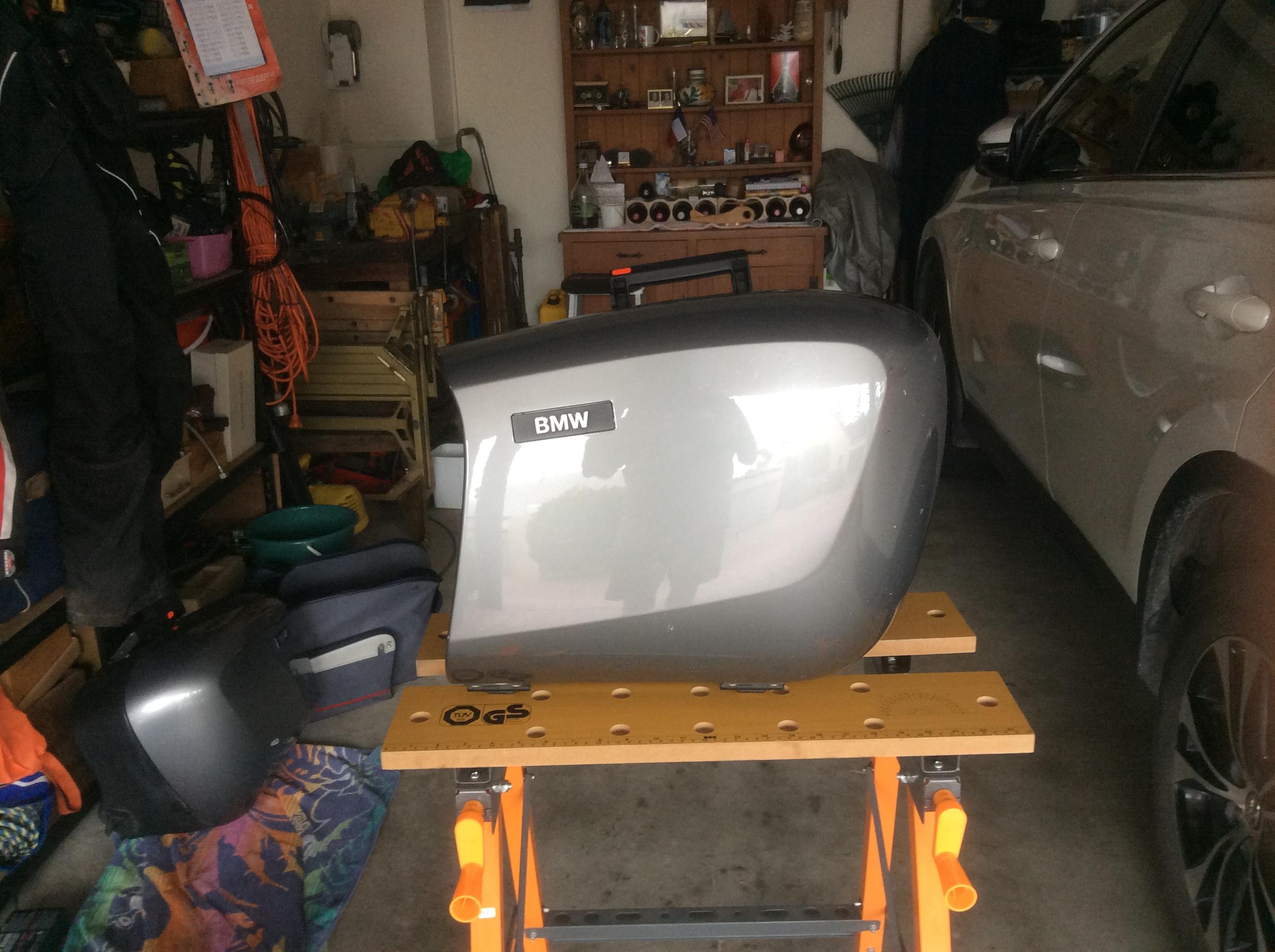 bmw r1200rt panniers for sale