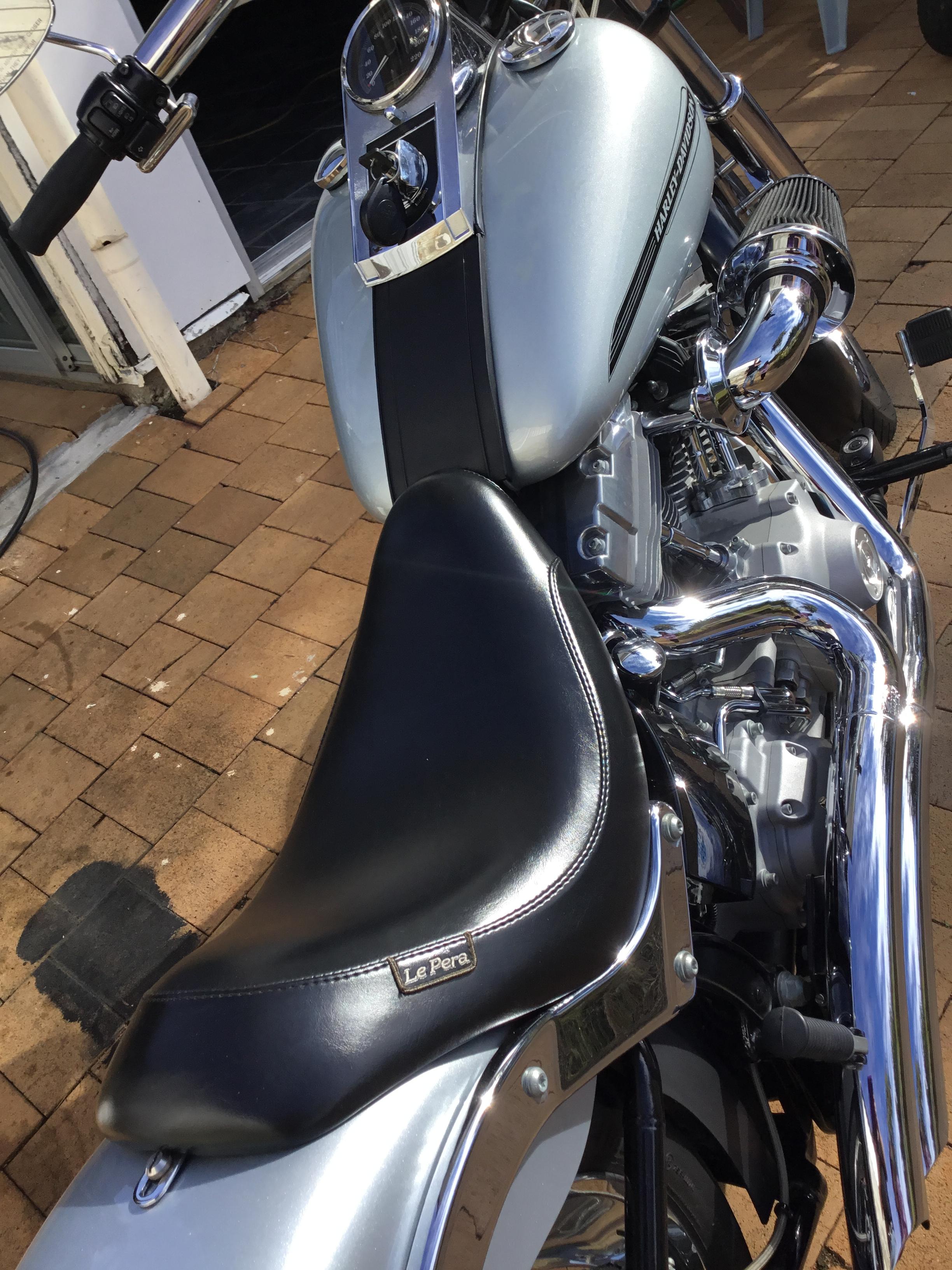 2010 Harley-davidson Fxst Softail Standard My10 Cruiser ...