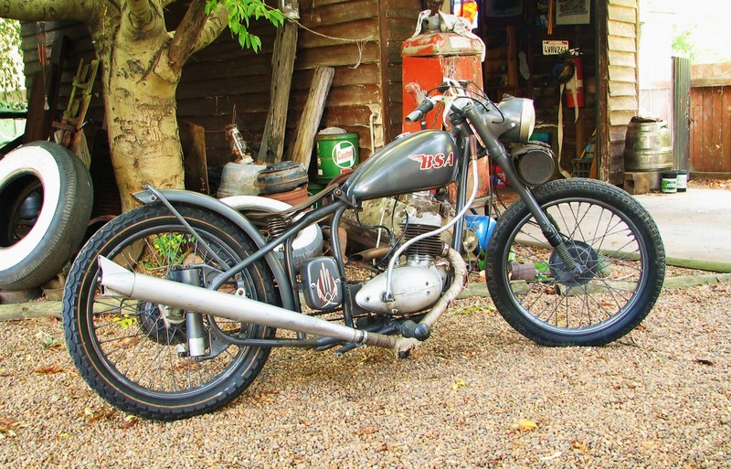 bsa bobbers