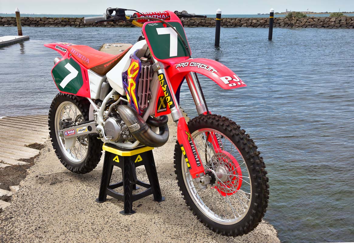 Feature 1995 Honda Cr250r Just Bikes