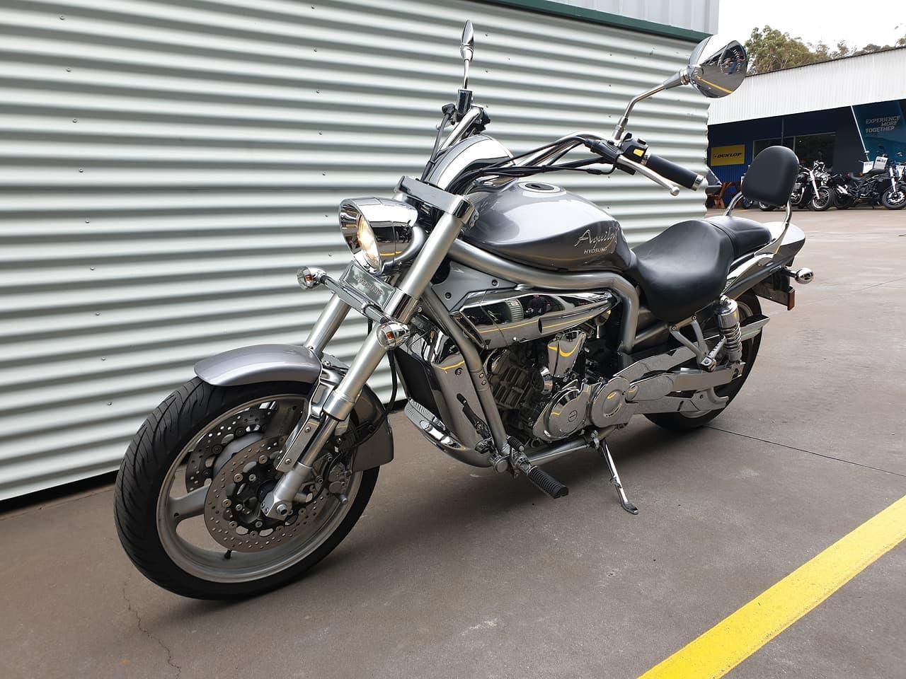 2007 Hyosung Gv650 Aquila Cruiser - JBFD5087866 - JUST BIKES