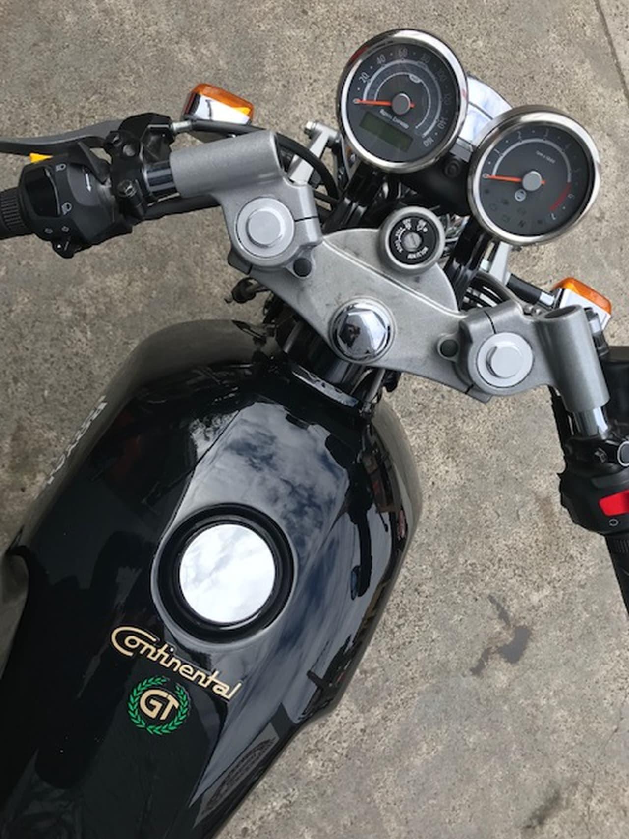 2018 Royal Enfield Continental Gt 535 Cafe  Racer  