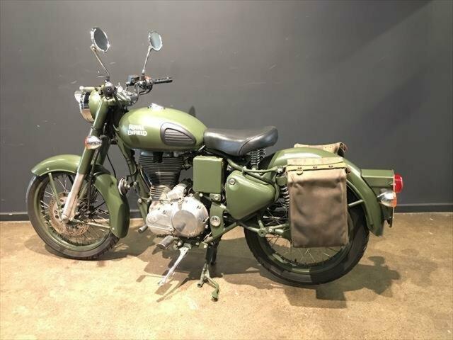 royal enfield classic 500 panniers