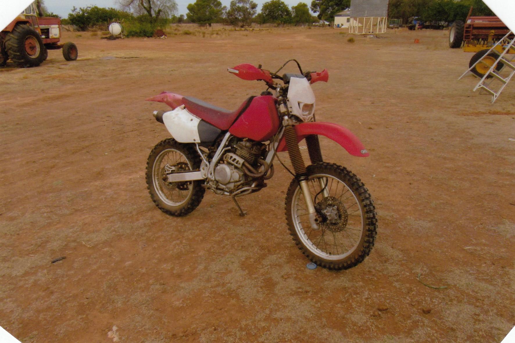 xr250 for sale