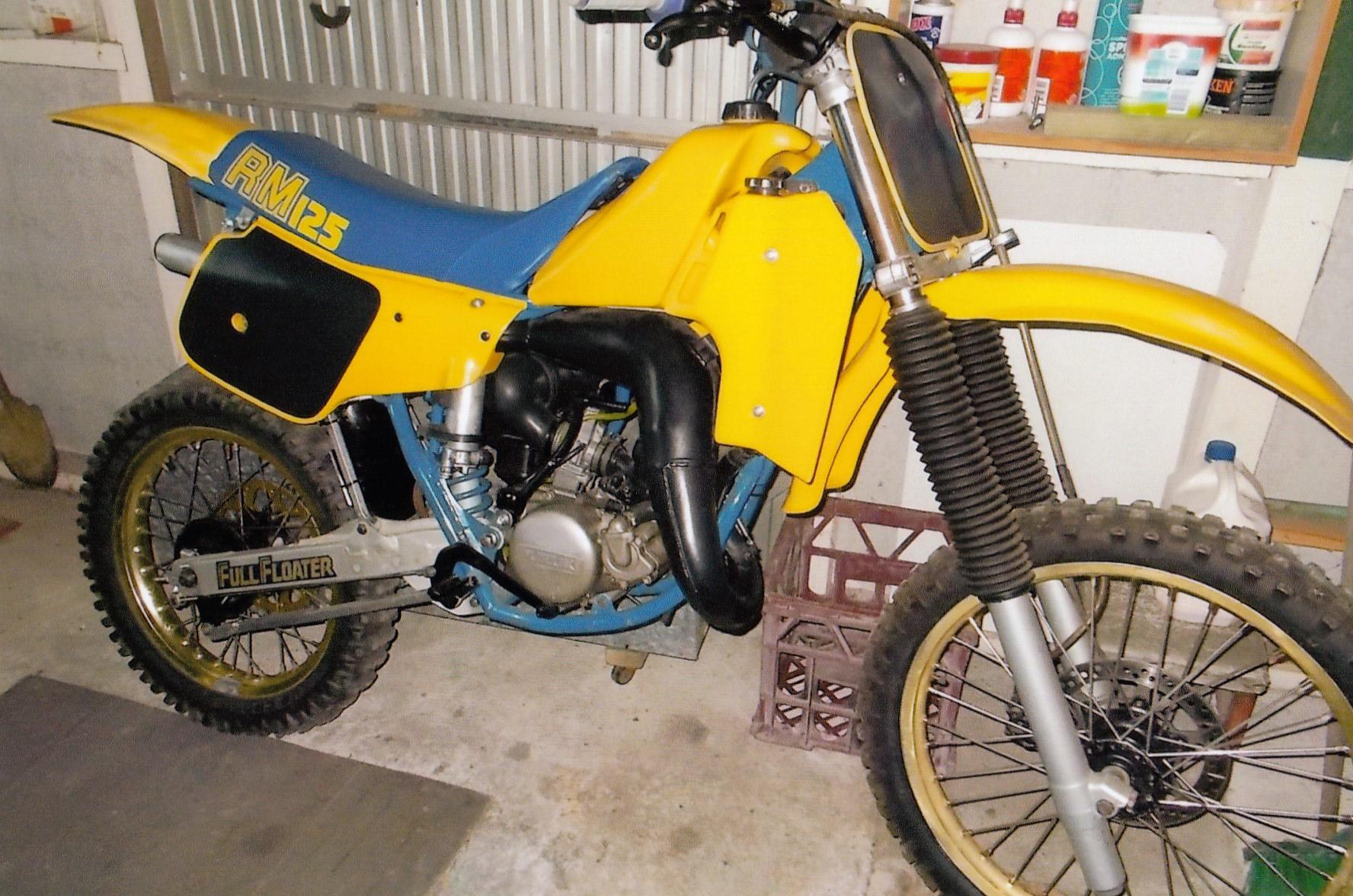 suzuki rm125 for sale cheap