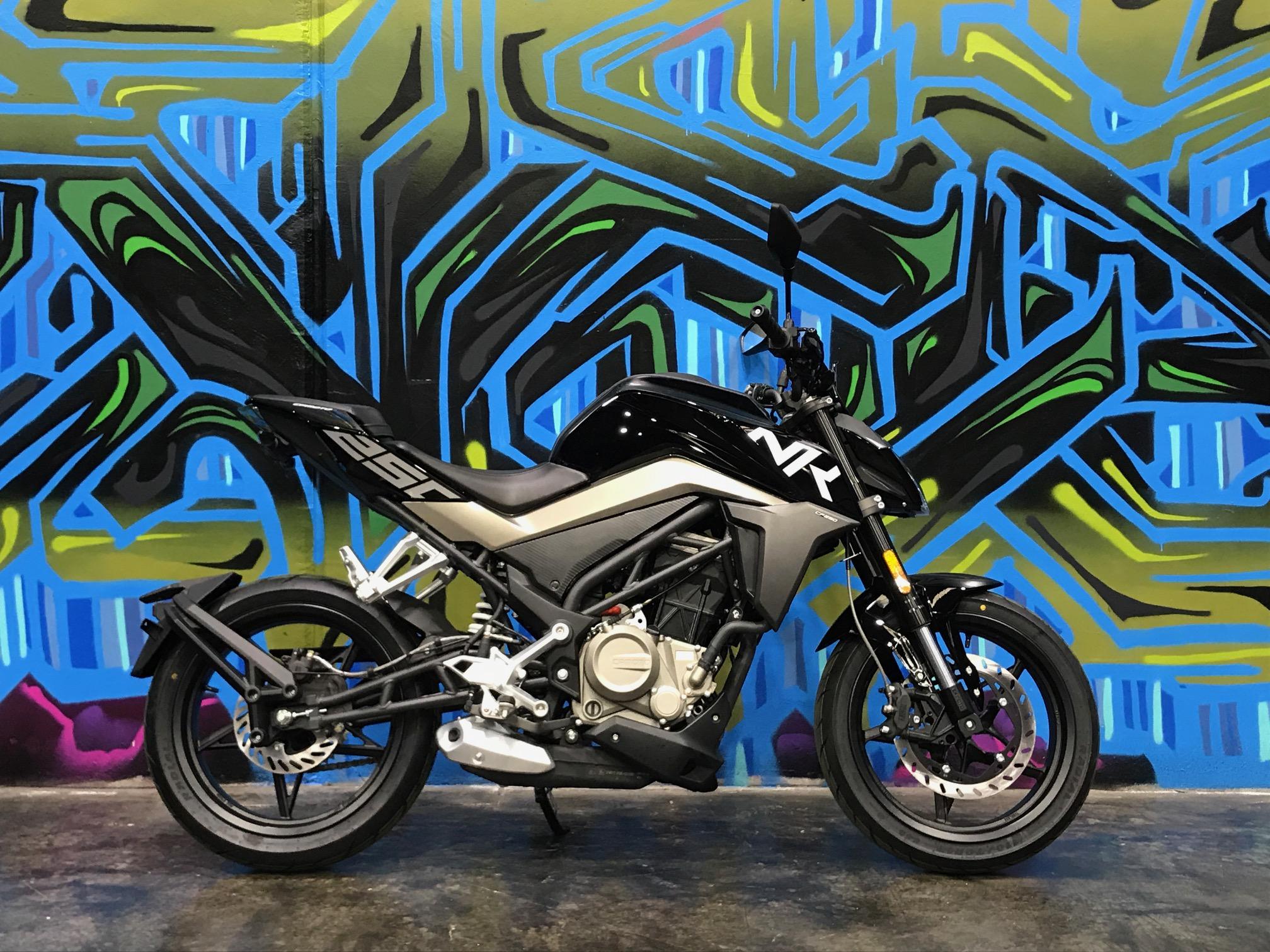 2018 Cf Moto 250  Nk JBMD5003926 JUST BIKES