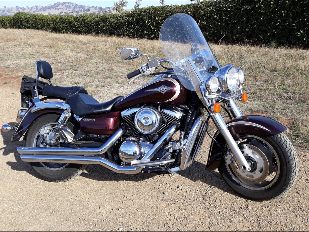 2005 kawasaki vulcan 1600 classic accessories