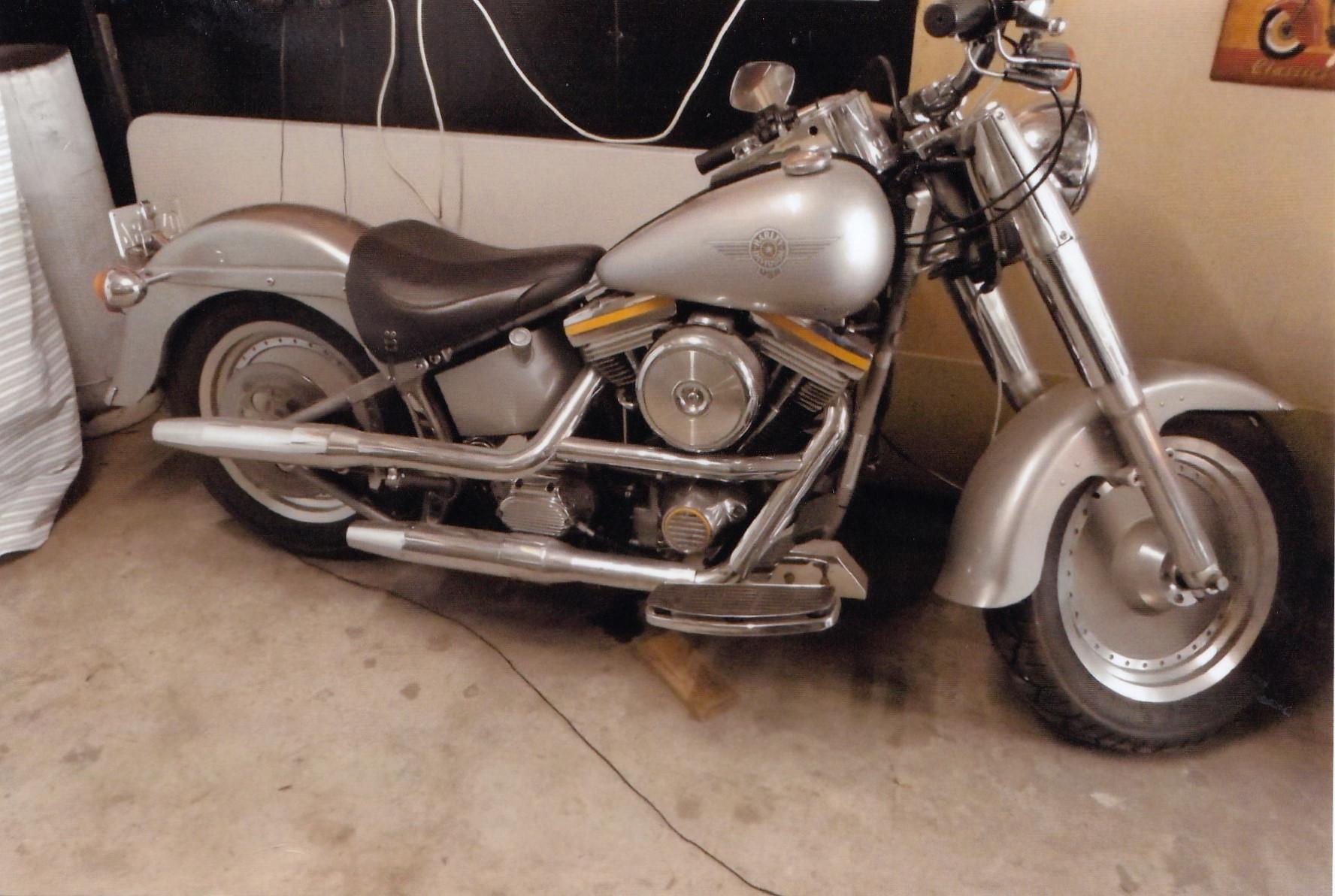 1990 harley fat boy