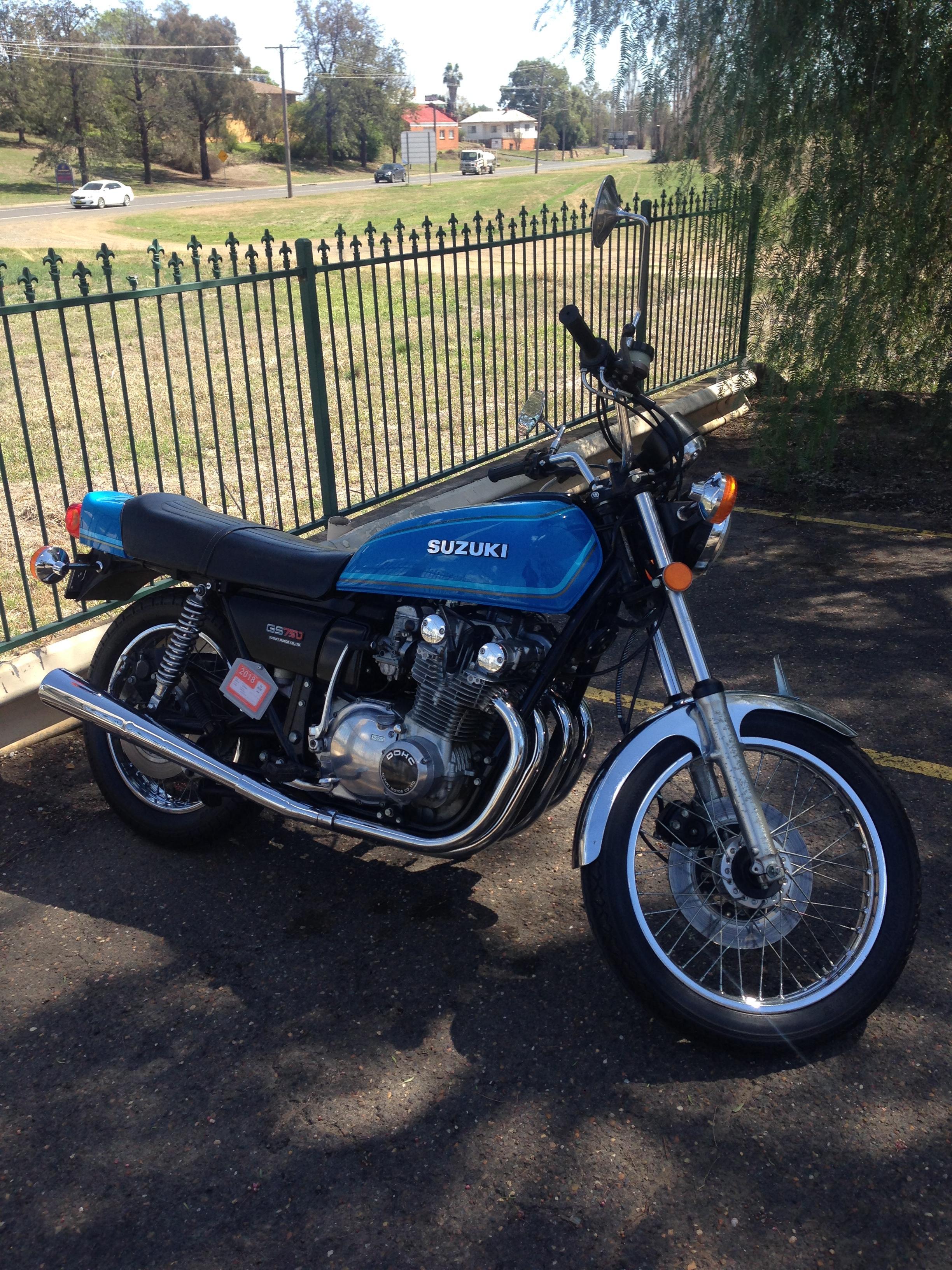 1982 suzuki gs750 on sale for sale