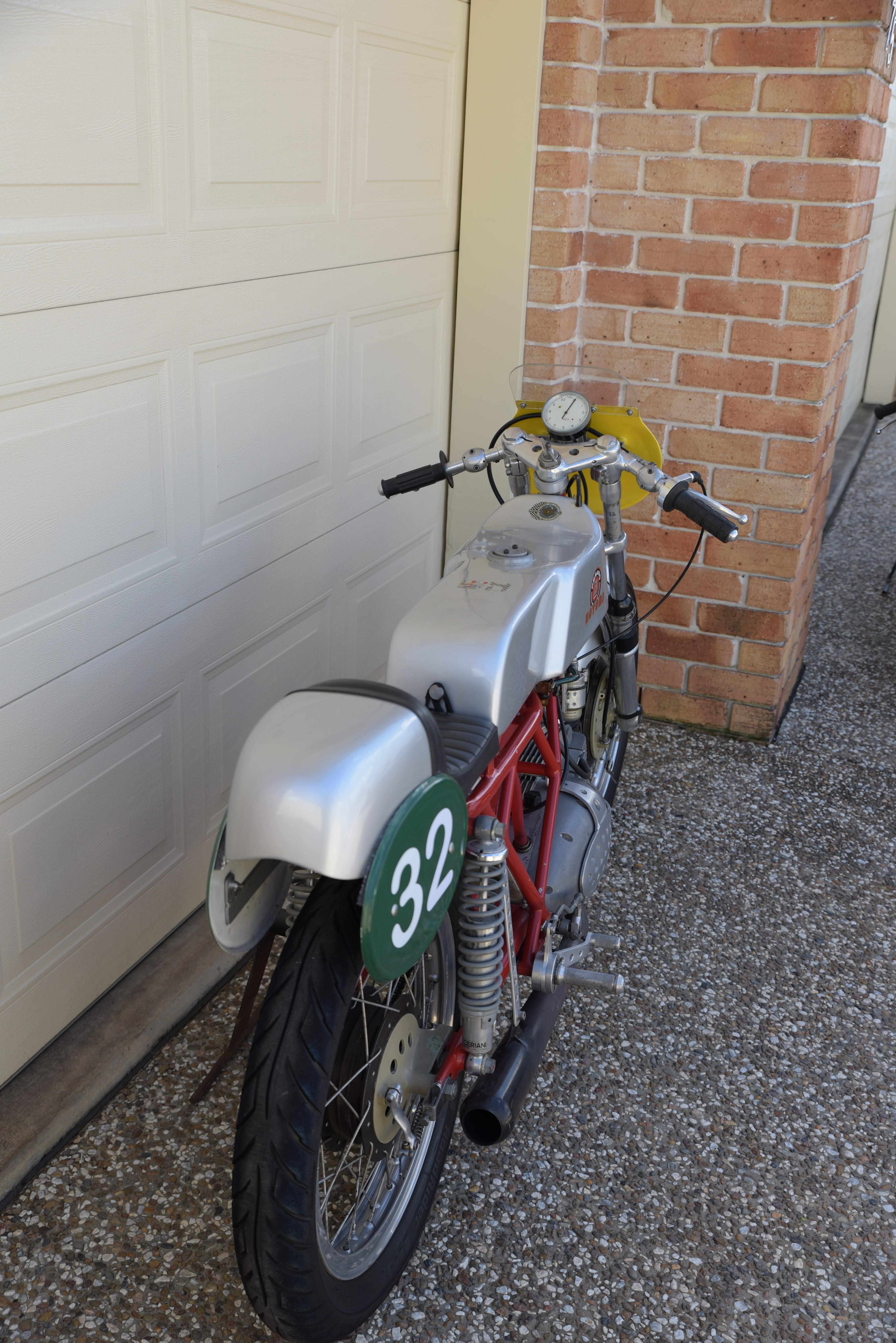 1962 Motobi 250cc Gp Replica Historic Racing Motorcycle ...