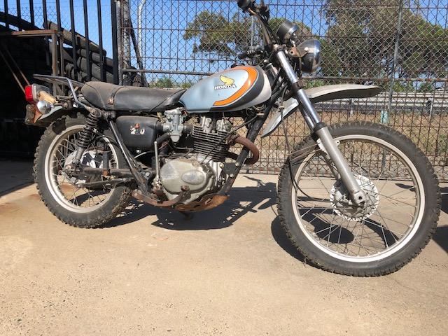 1973 Honda Xl250 Jbmd Just Bikes