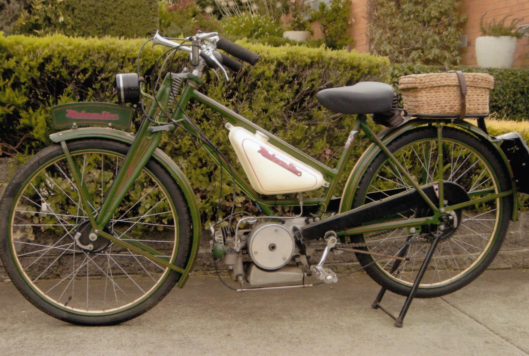 malvern star vintage bike