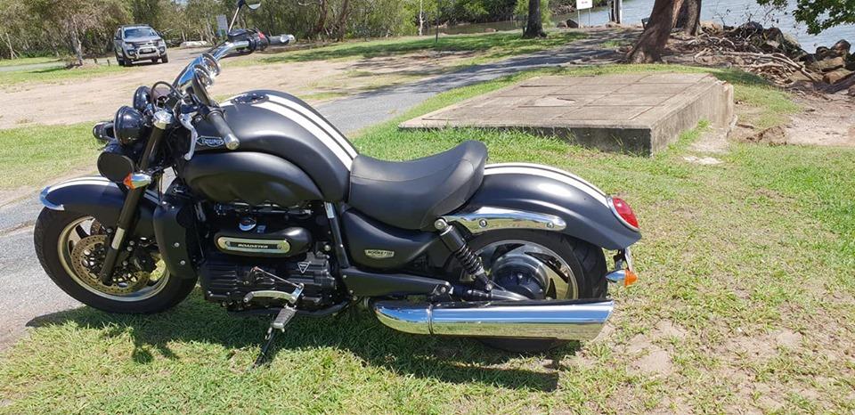 2014 triumph rocket 3