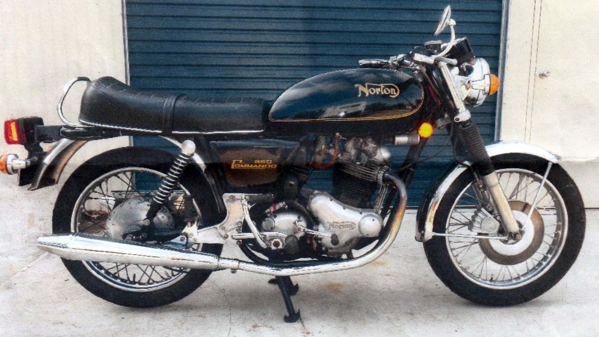 norton commando for sale