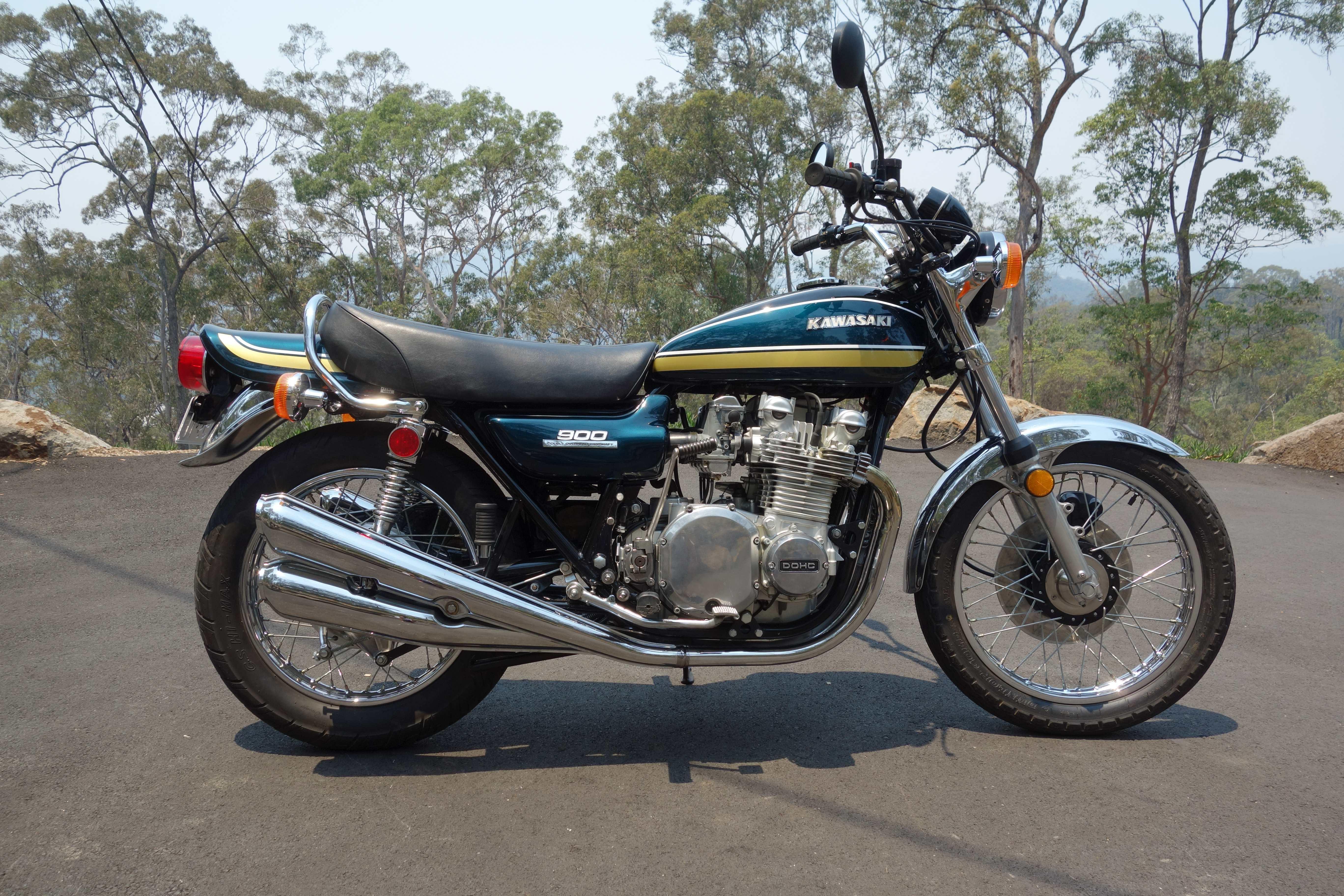 1974 Kawasaki Z1 900 - JBW5077265 - JUST BIKES