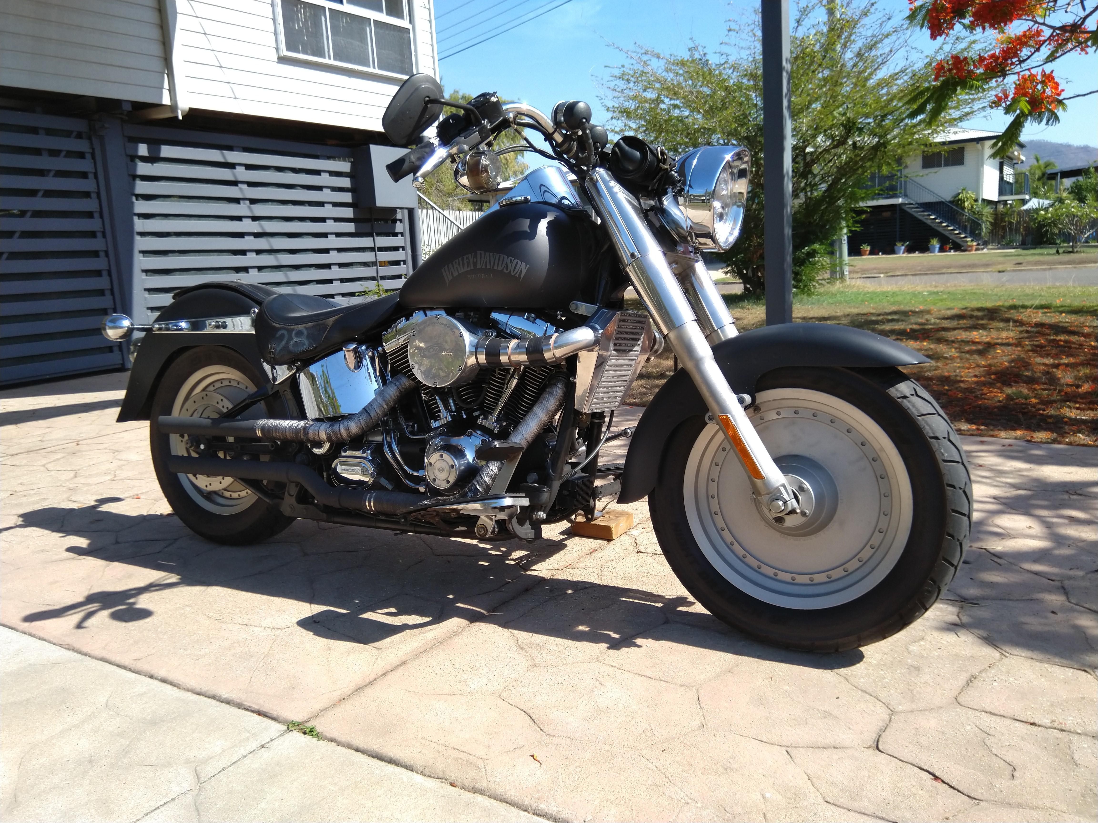 harley davidson fat boy 2000