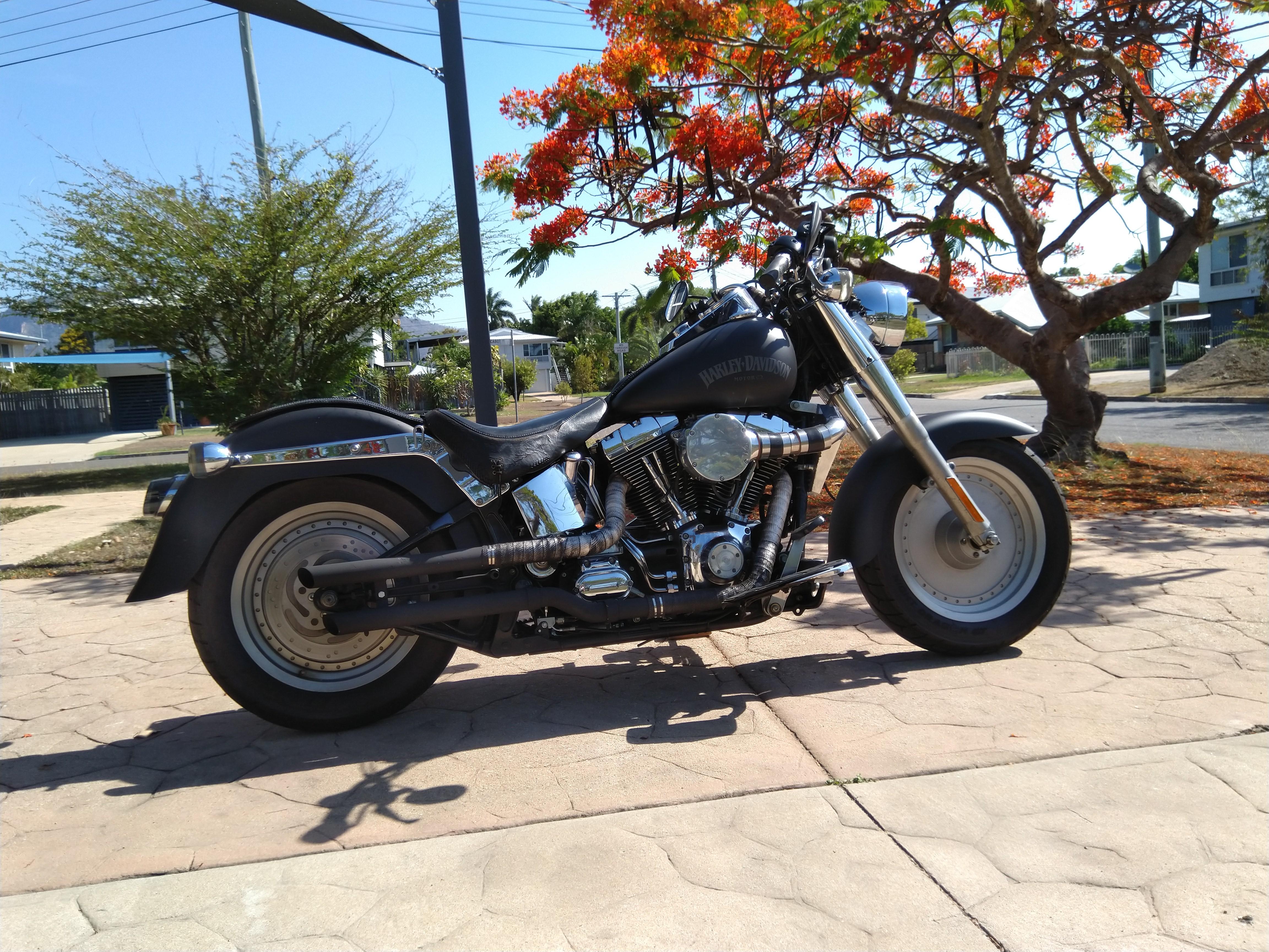 harley davidson fat boy 2000