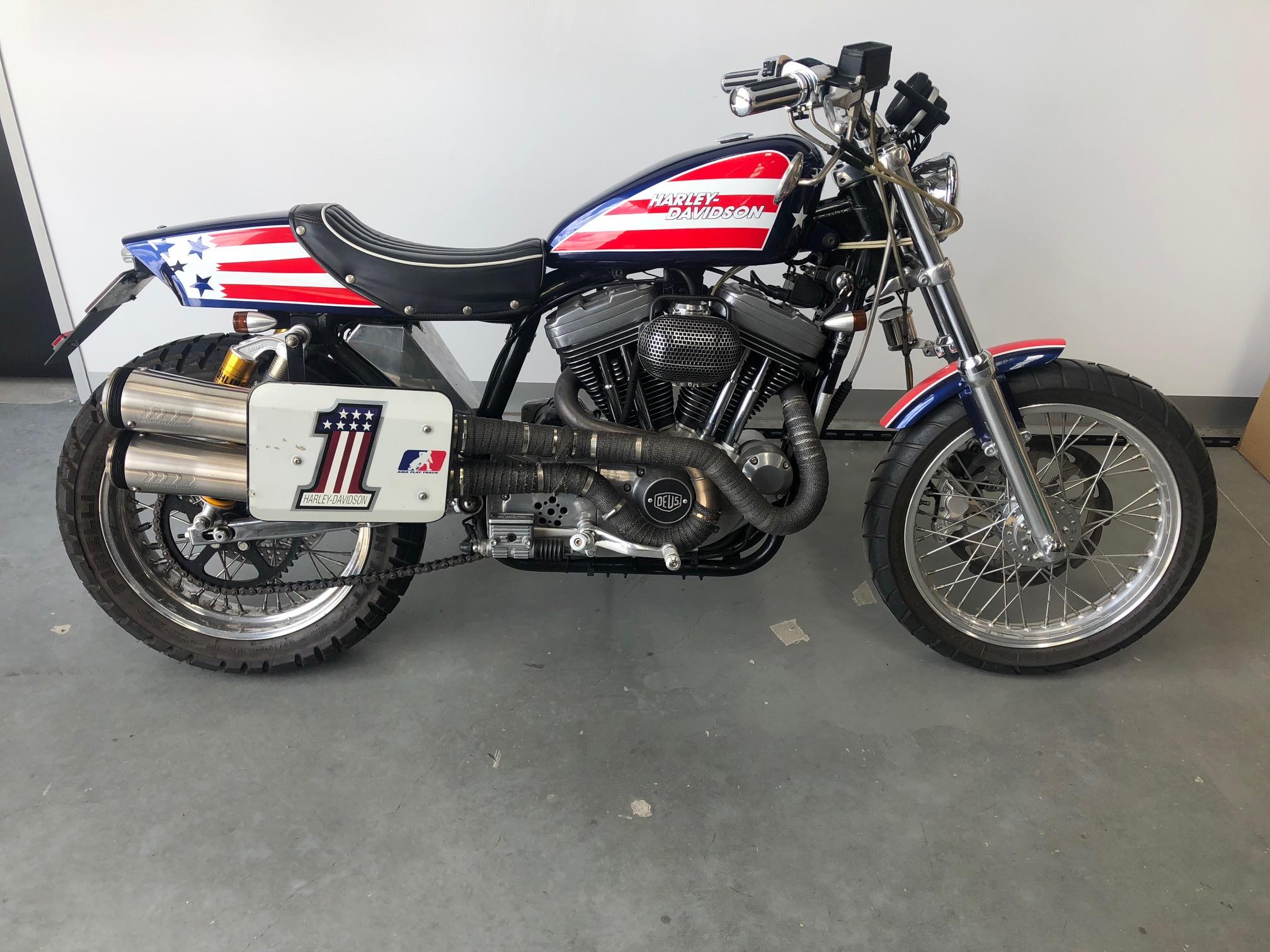 1992 Evel Knievel Deus 1200 Custom Harley Davidson