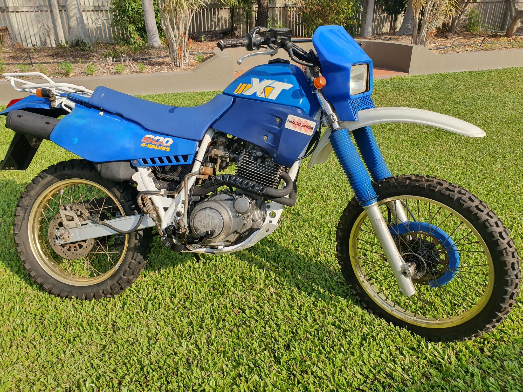 yamaha xt600e for sale