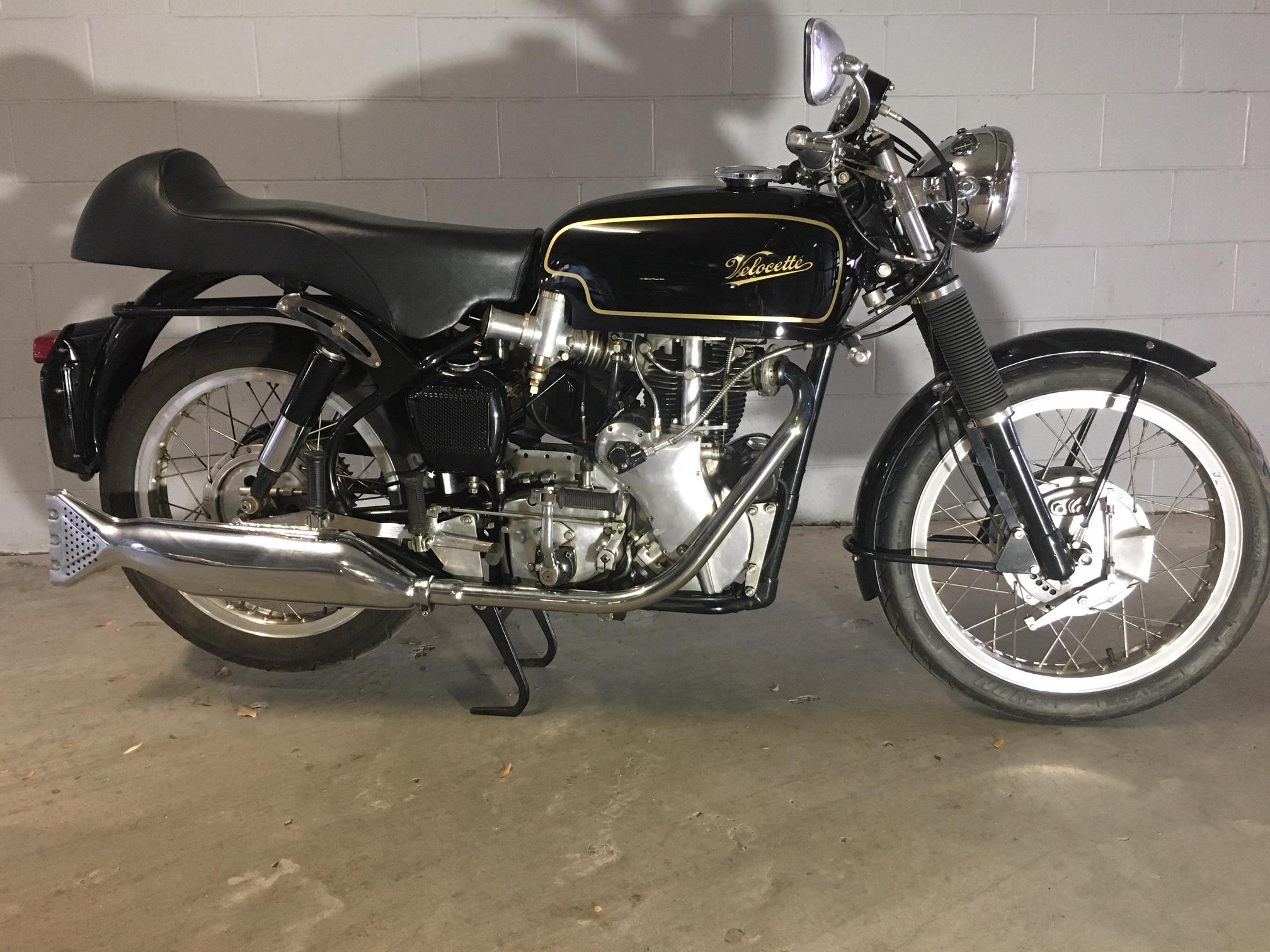 velocette thruxton for sale