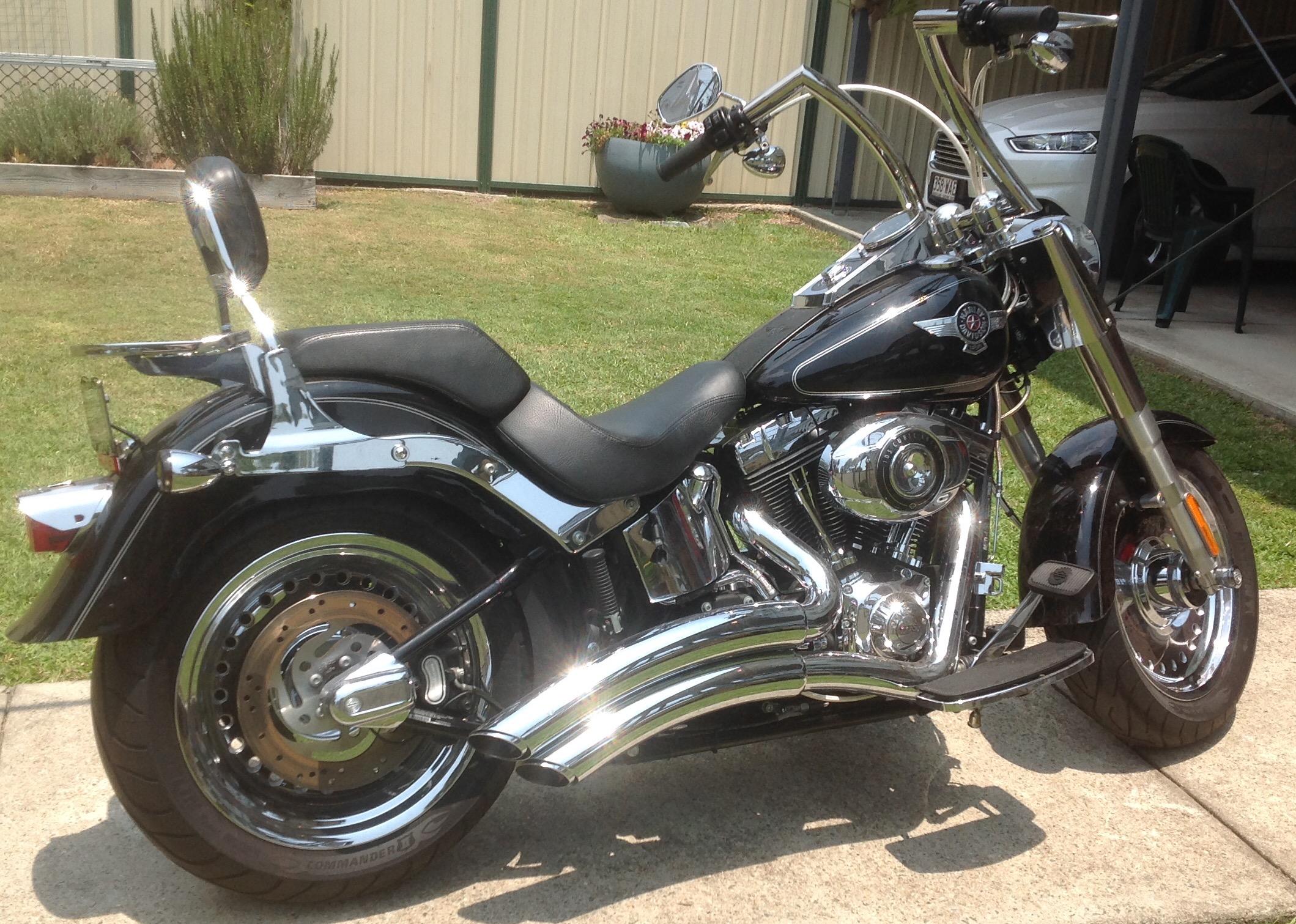 2011 harley davidson fatboy