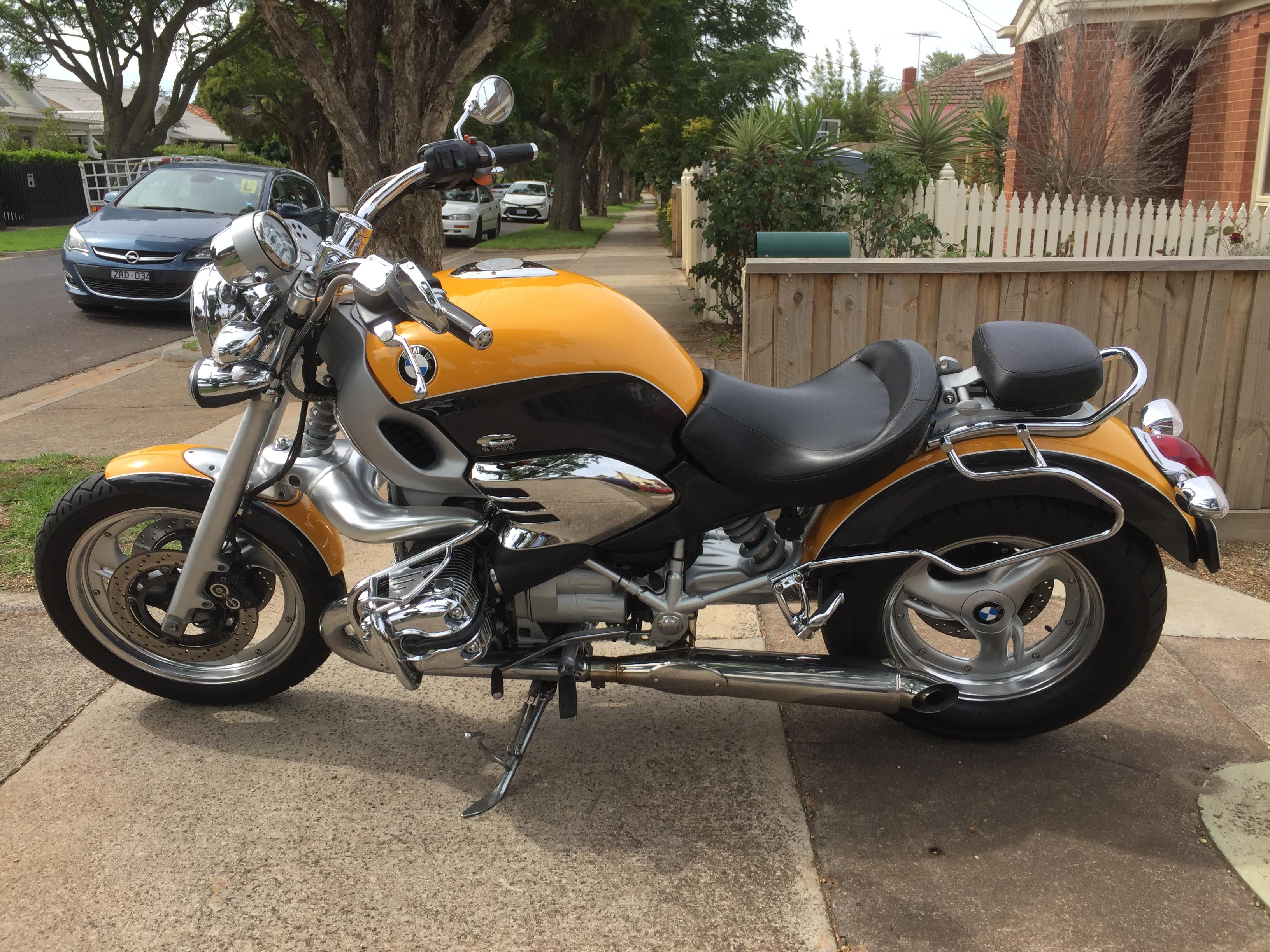 bmw r1200c cruiser for sale