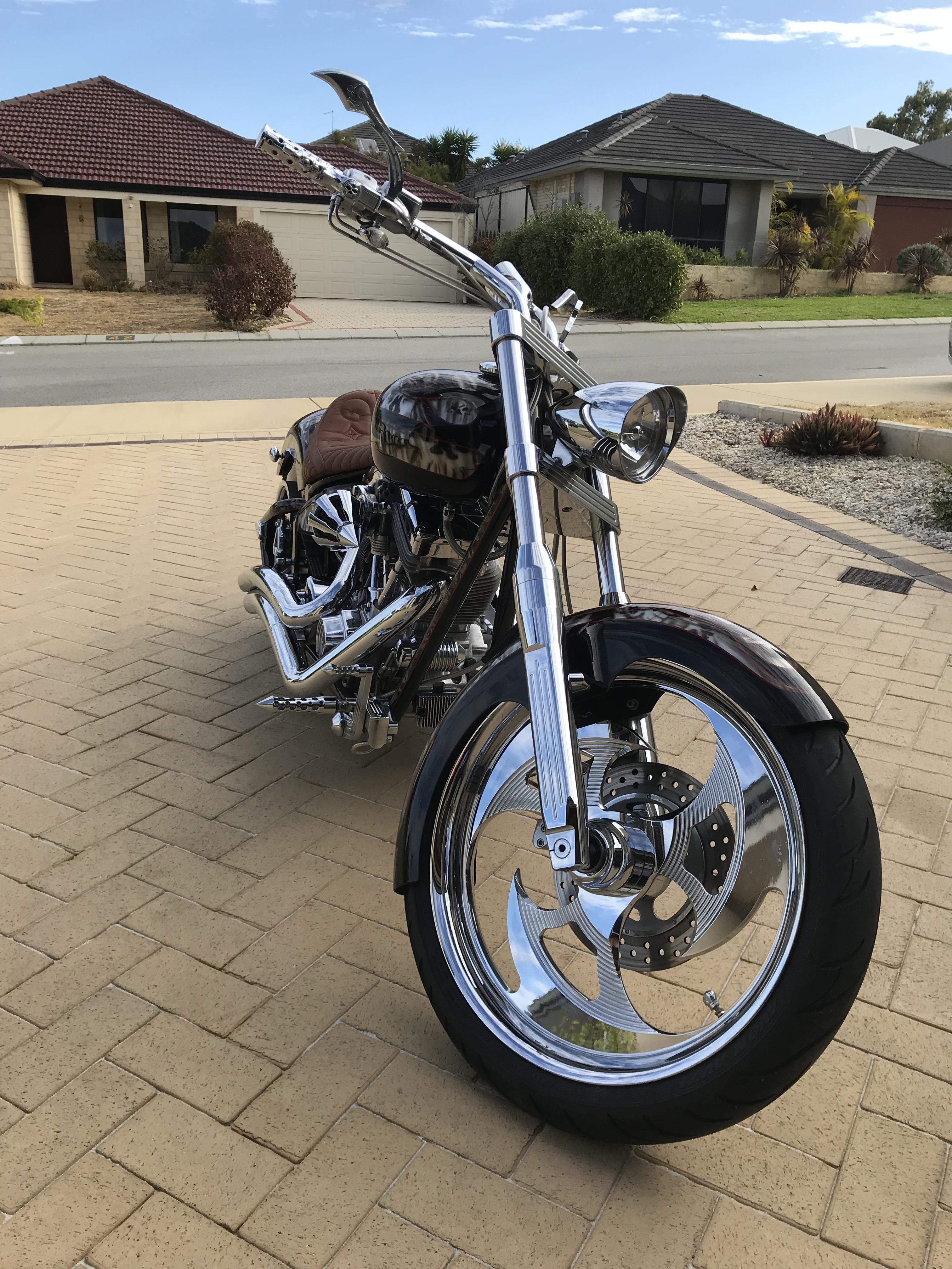 2011 Custom  Softail Chopper  JBW5088061 JUST BIKES