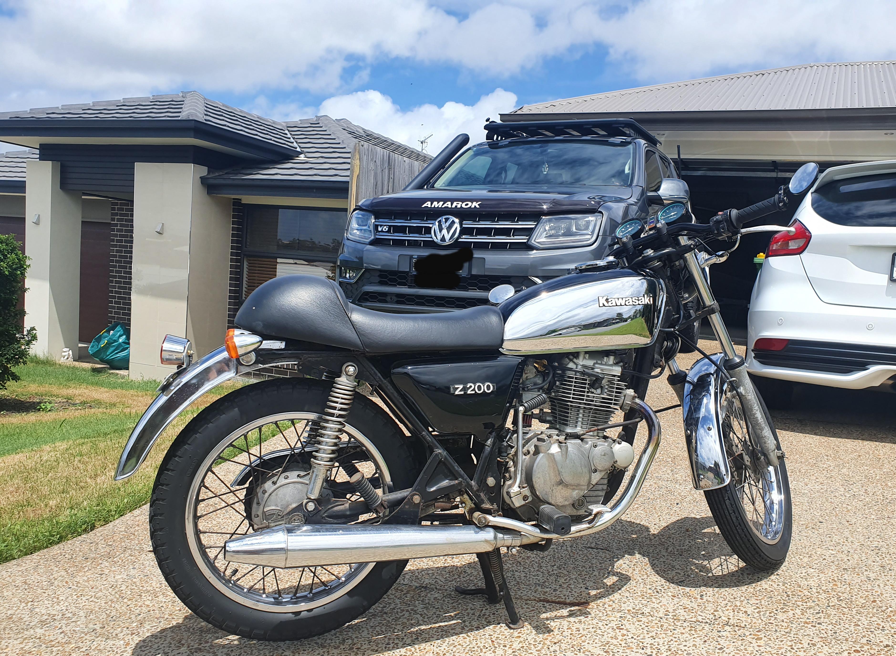 1981 Kawasaki Z200 - JBW5088216 - JUST BIKES