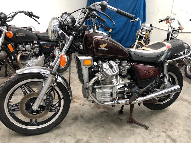 1979 Honda Cx500 Custom - JBMD5090759 - JUST BIKES