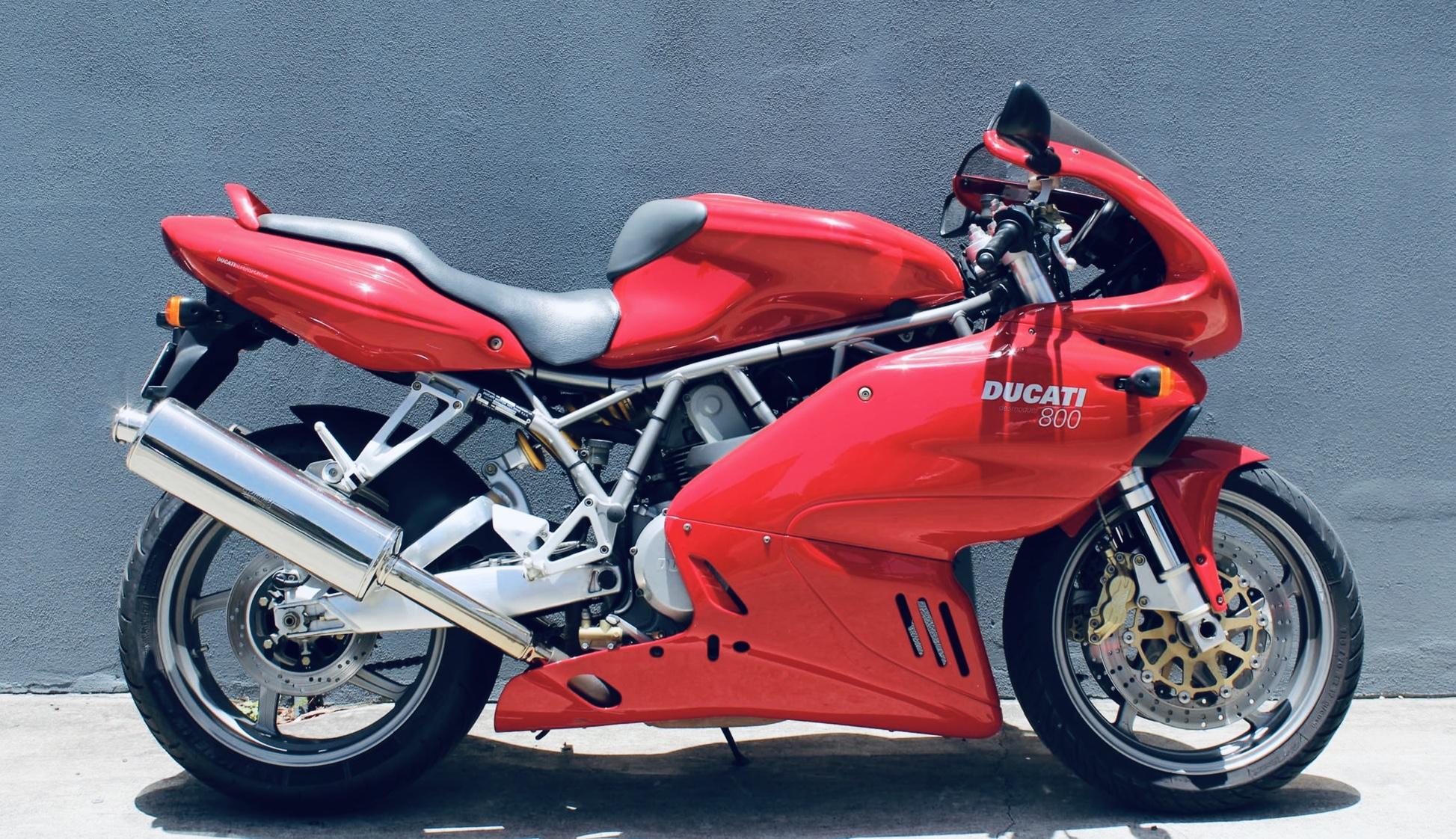 2003 Ducati 800 Ss Supersport Jbw5163646 Just Bikes