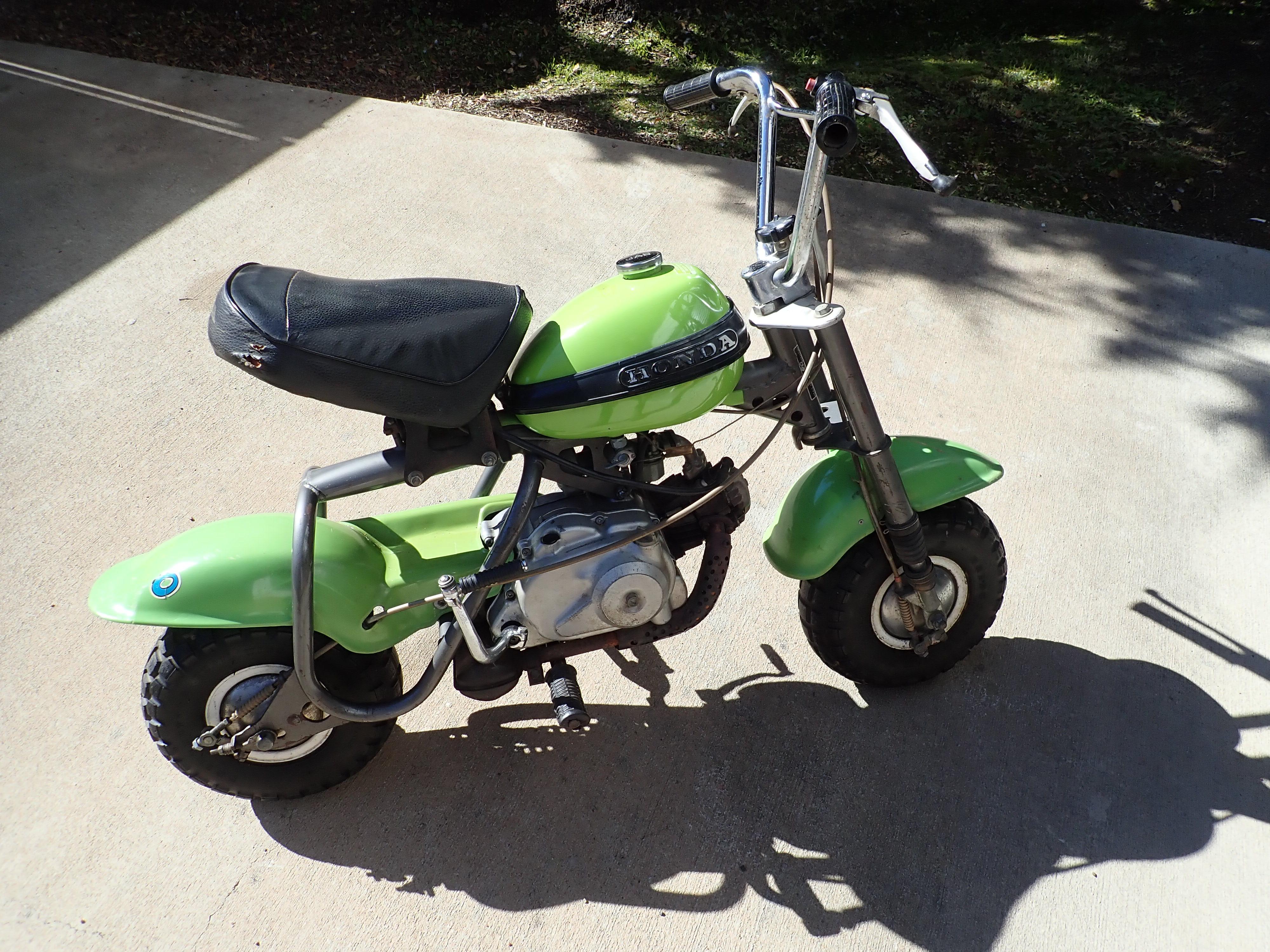 1971 Honda Qa50 Mini Bike JBW5165131 JUST BIKES