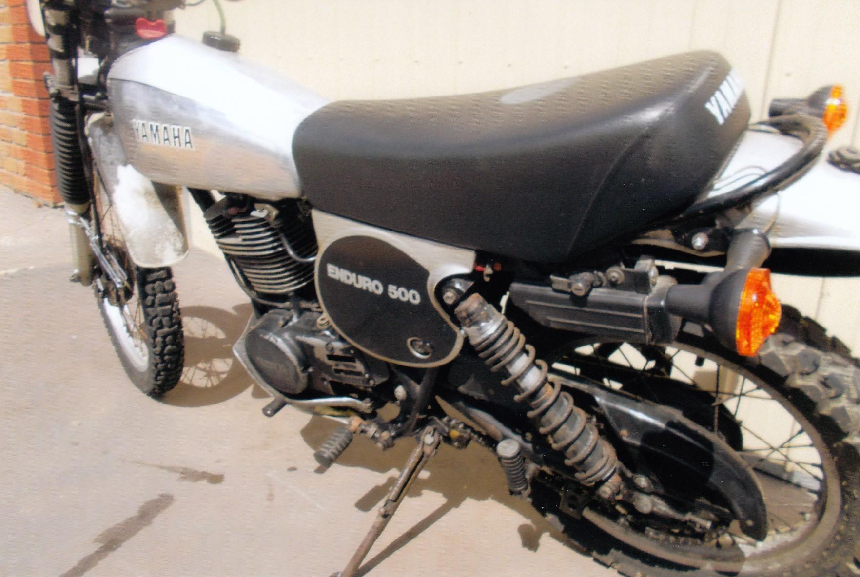 1979 Yamaha E Model Xt 500cc Road Bike - JBM5170923 - JUST ...