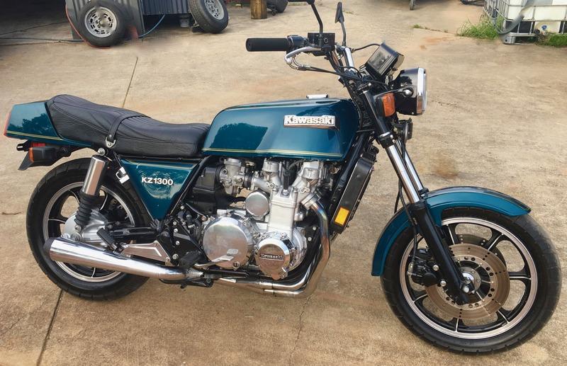 kawasaki z1300 for sale