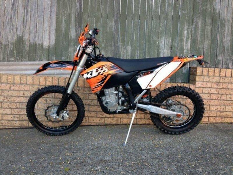 ktm 400 exc for sale