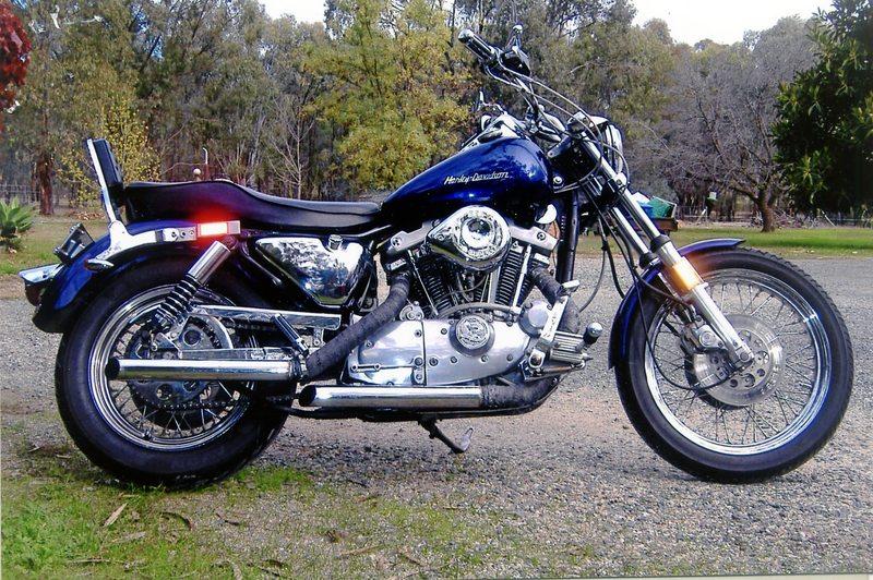 1983 harley davidson xls 1000 roadster