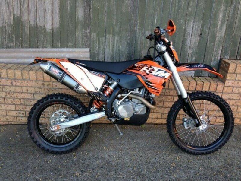 ktm 400 exc for sale