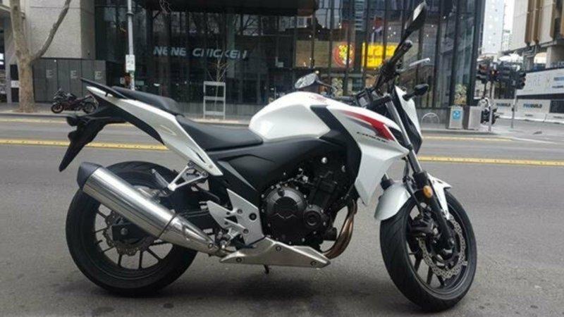 2013 Honda 500cc Cb500fa (abs) My14 - JBFD3928107 - JUST BIKES