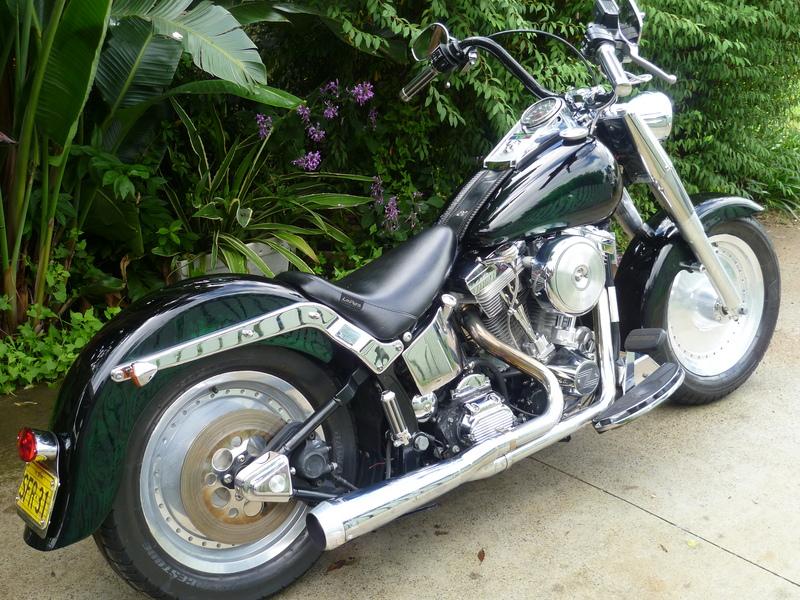 1993 harley fatboy