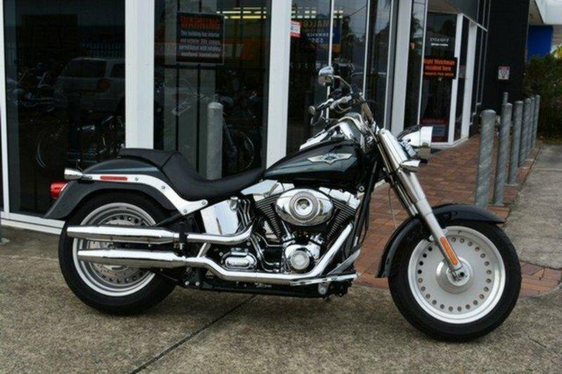 2008 harley fatboy