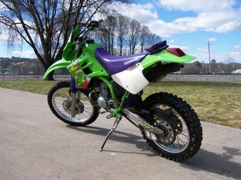 kawasaki kdx 200 for sale