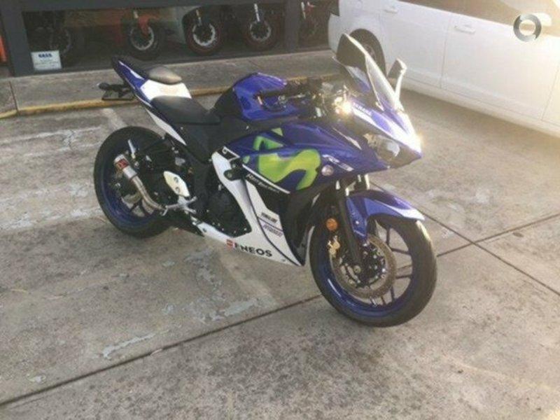 2016 yamaha r3 for sale