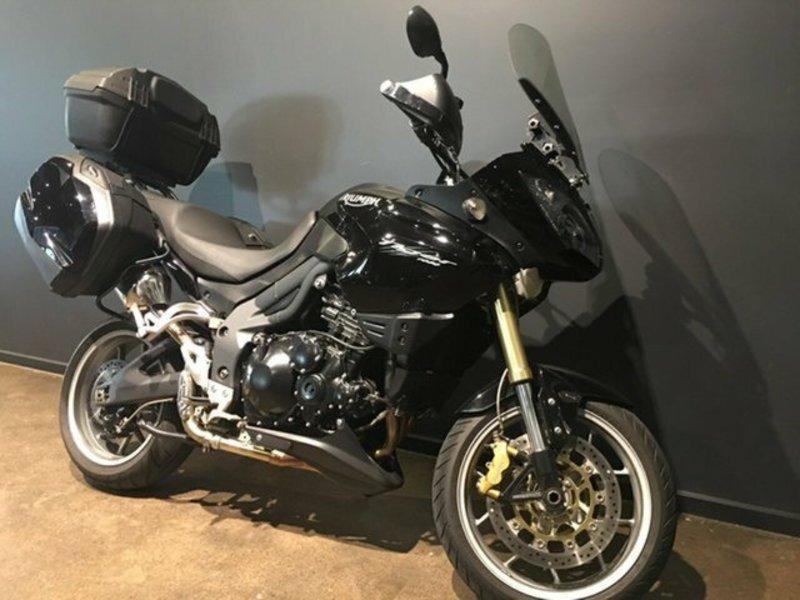 triumph tiger 1050 panniers for sale